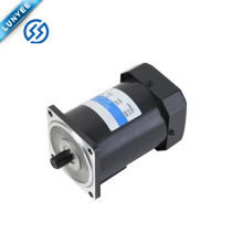 Motor baixo 80mm da engrenagem da CA da fase monofásica 25w